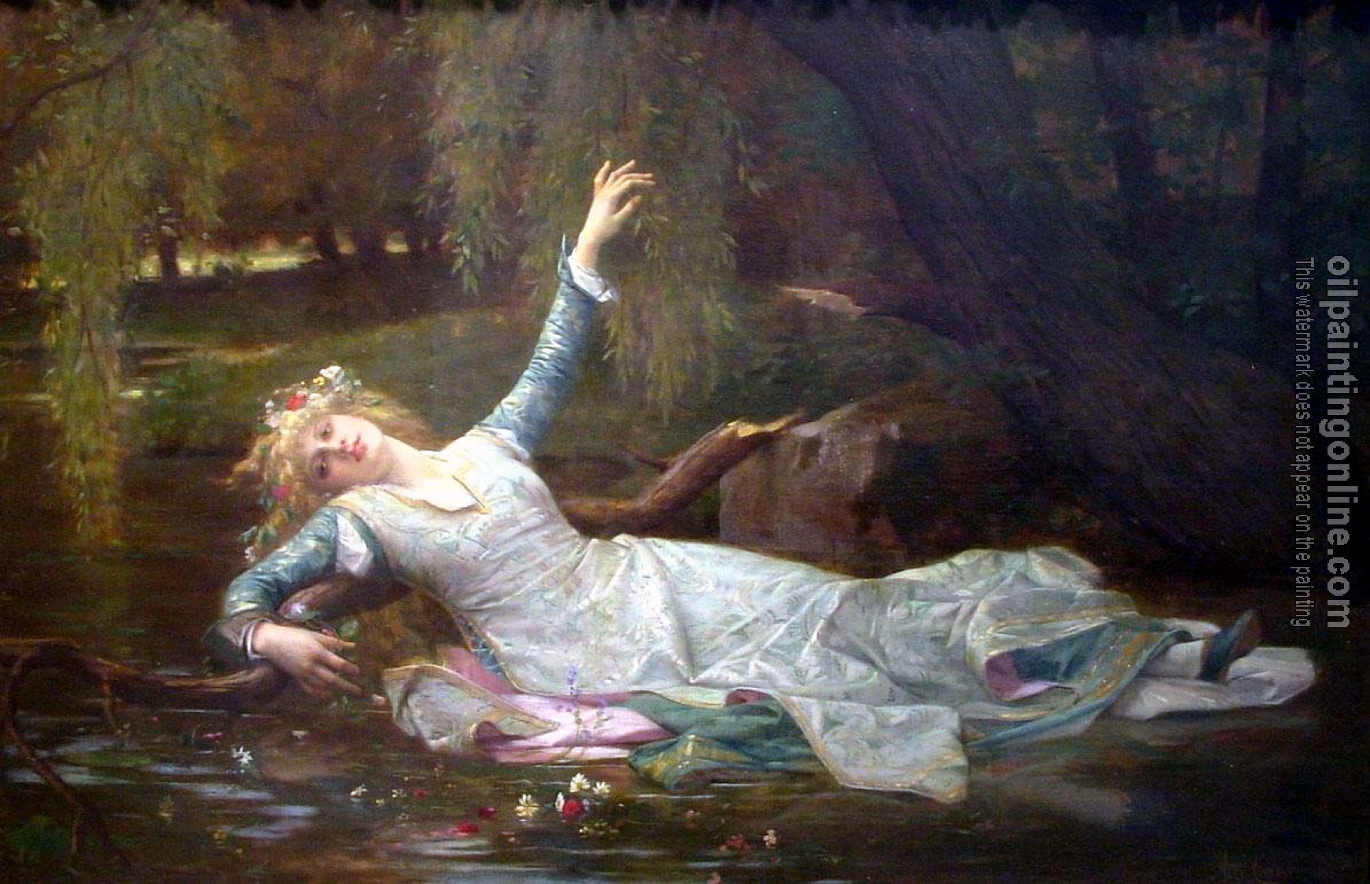 Alexandre Cabanel - Ophelia